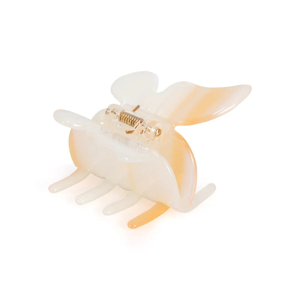 BUTTERFLY PASTEL CLIP (VARIOUS COLOURS)
