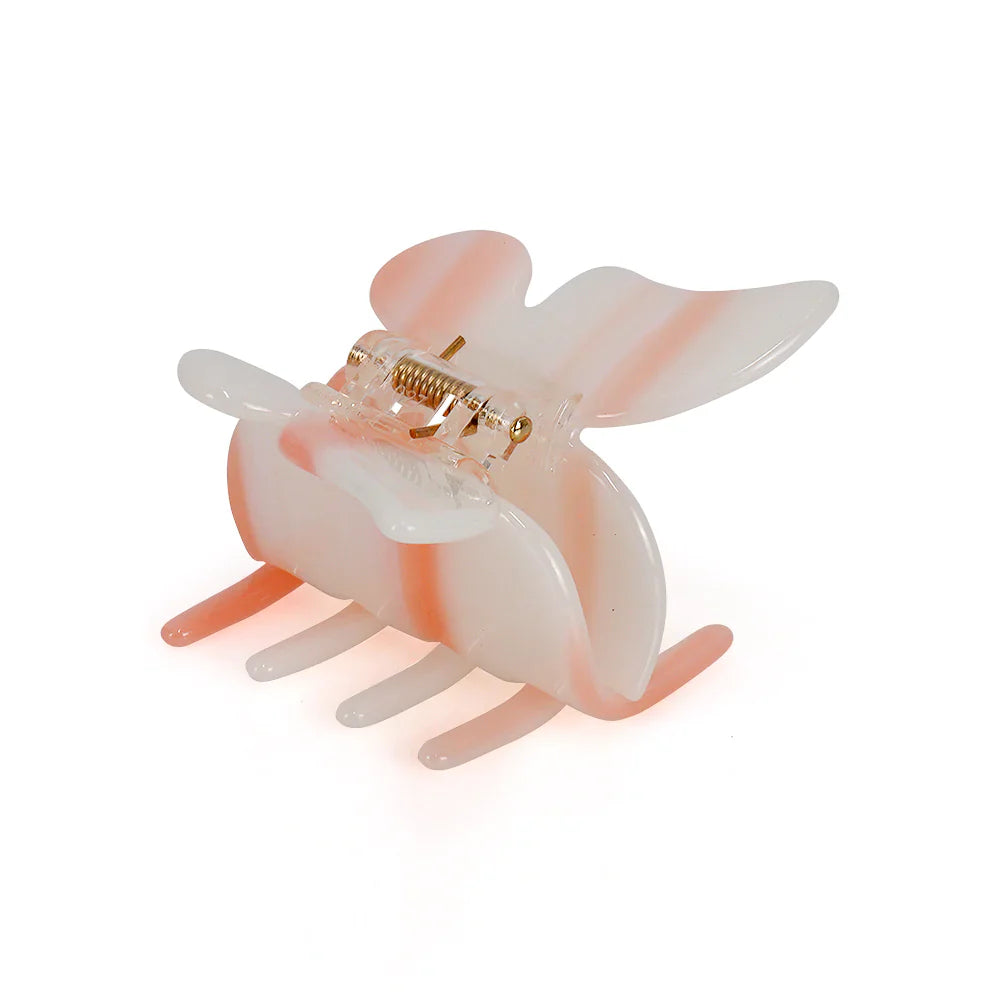 BUTTERFLY PASTEL CLIP (VARIOUS COLOURS)