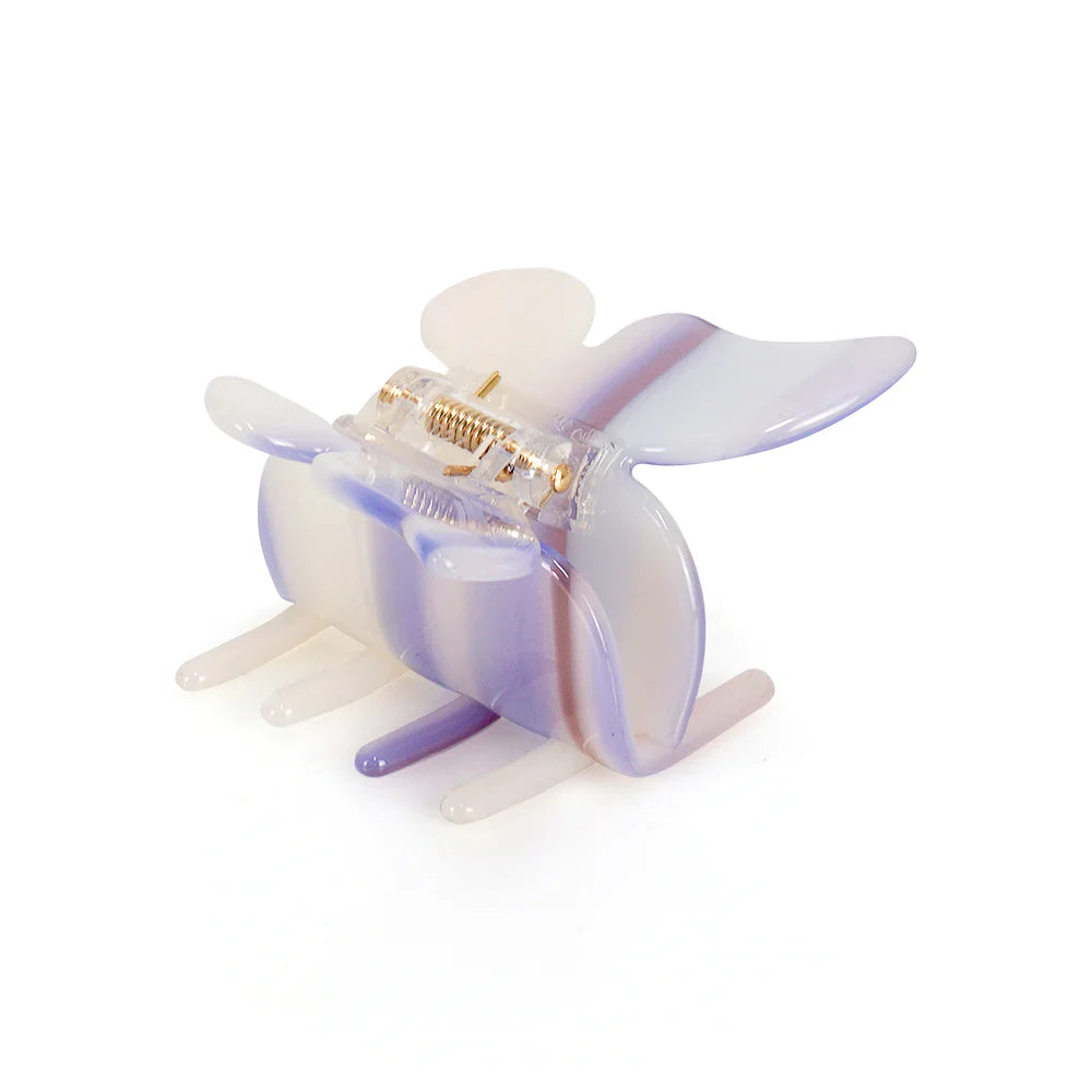 BUTTERFLY PASTEL CLIP (VARIOUS COLOURS)