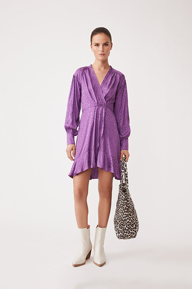 CARRIE DRESS - VIOLET