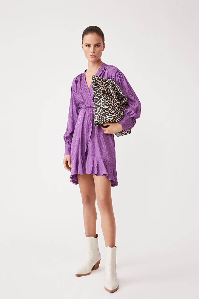 CARRIE DRESS - VIOLET