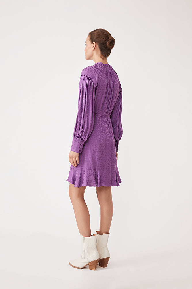 CARRIE DRESS - VIOLET