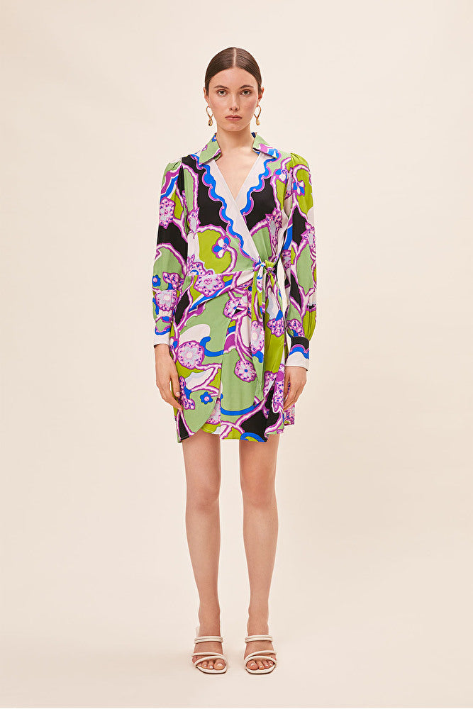 CALISTE DRESS - ANIS