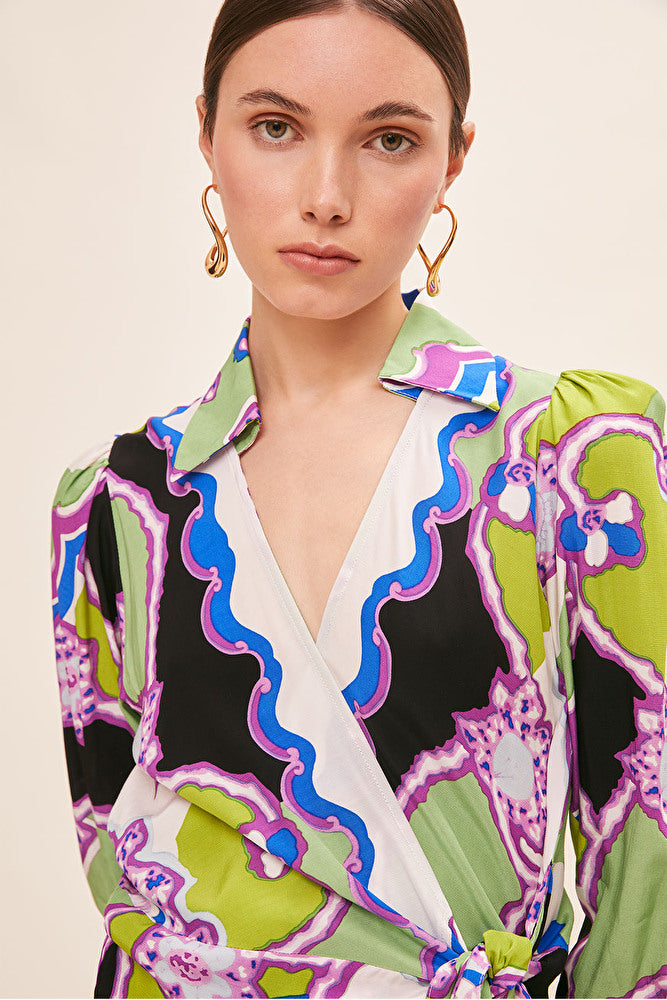CALISTE DRESS - ANIS