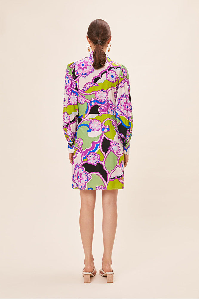 CALISTE DRESS - ANIS