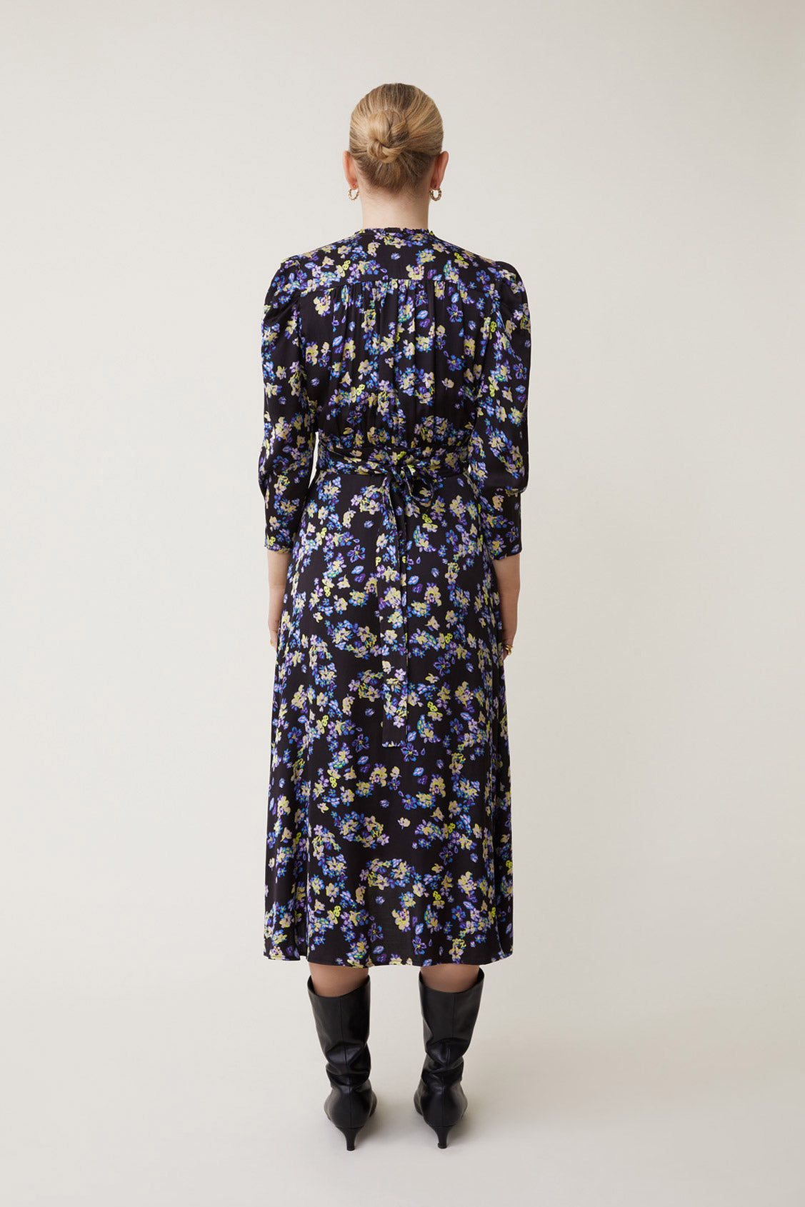 CIPRI DRESS - VIOLET