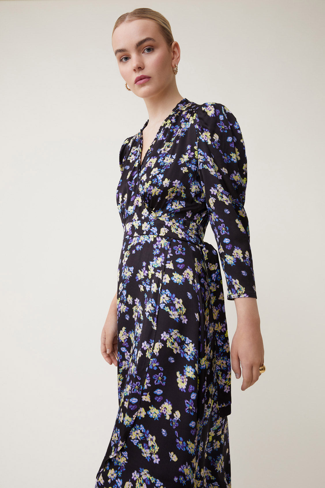 CIPRI DRESS - VIOLET