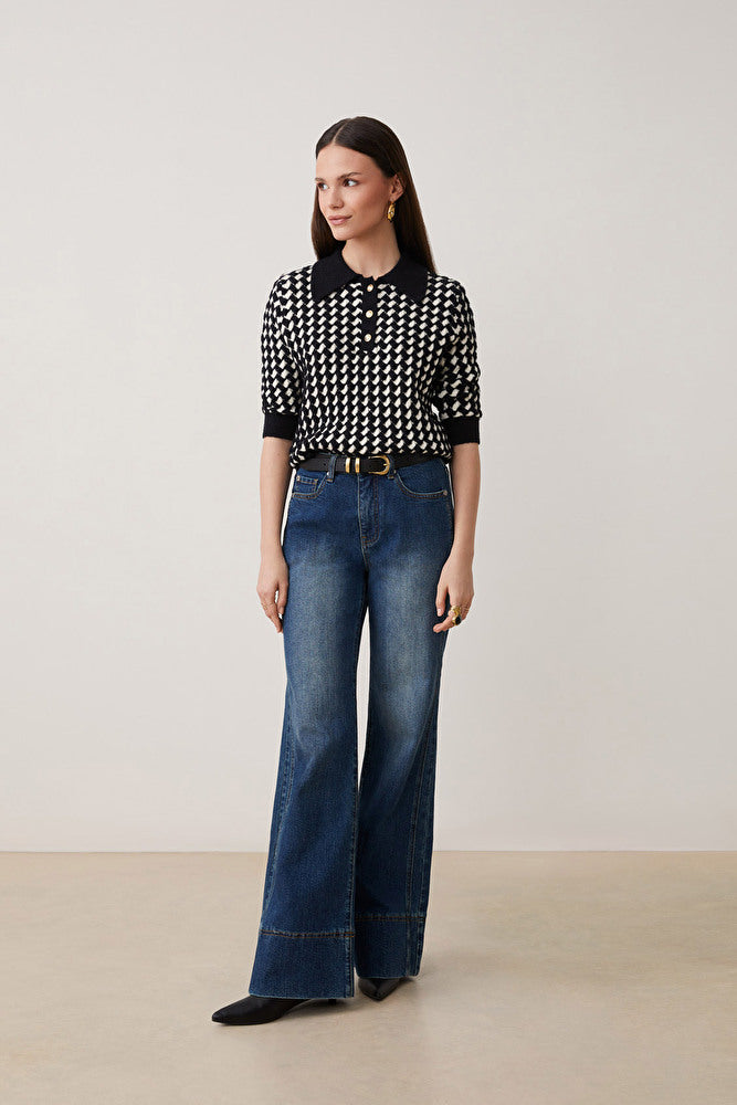 PARINI TOP - NOIR