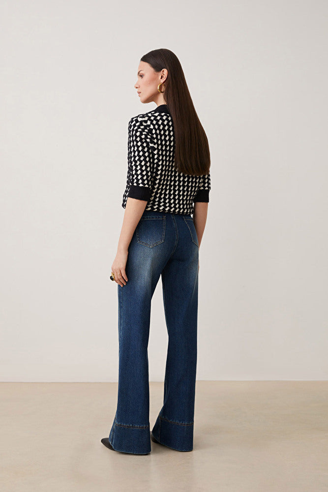 PARINI TOP - NOIR