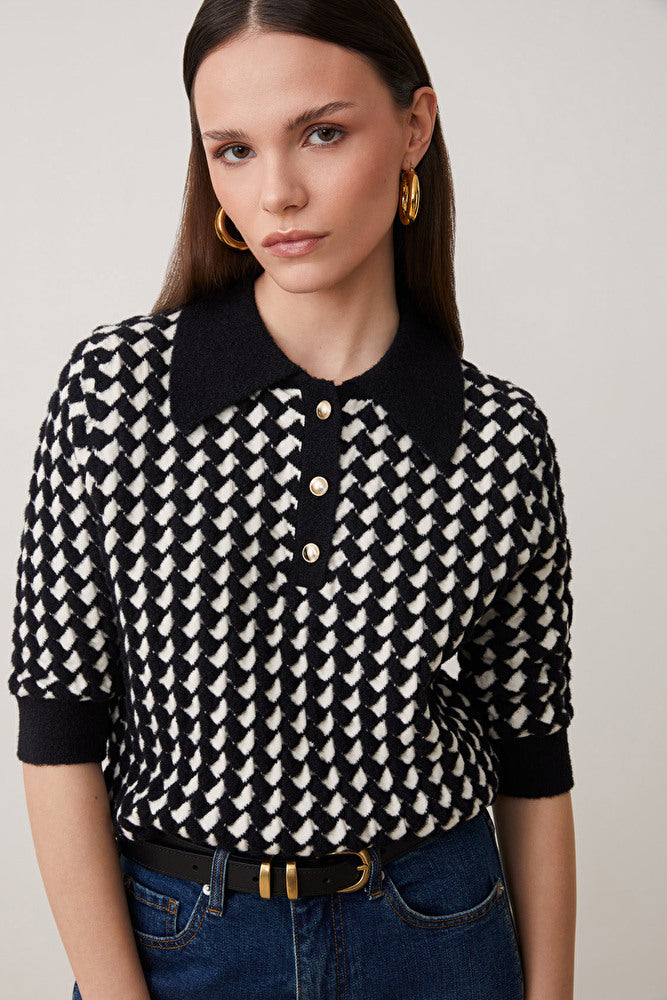 PARINI TOP - NOIR