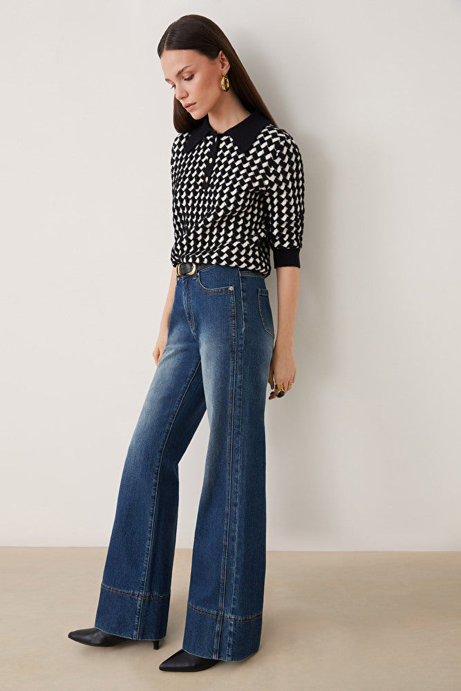 PARINI TOP - NOIR