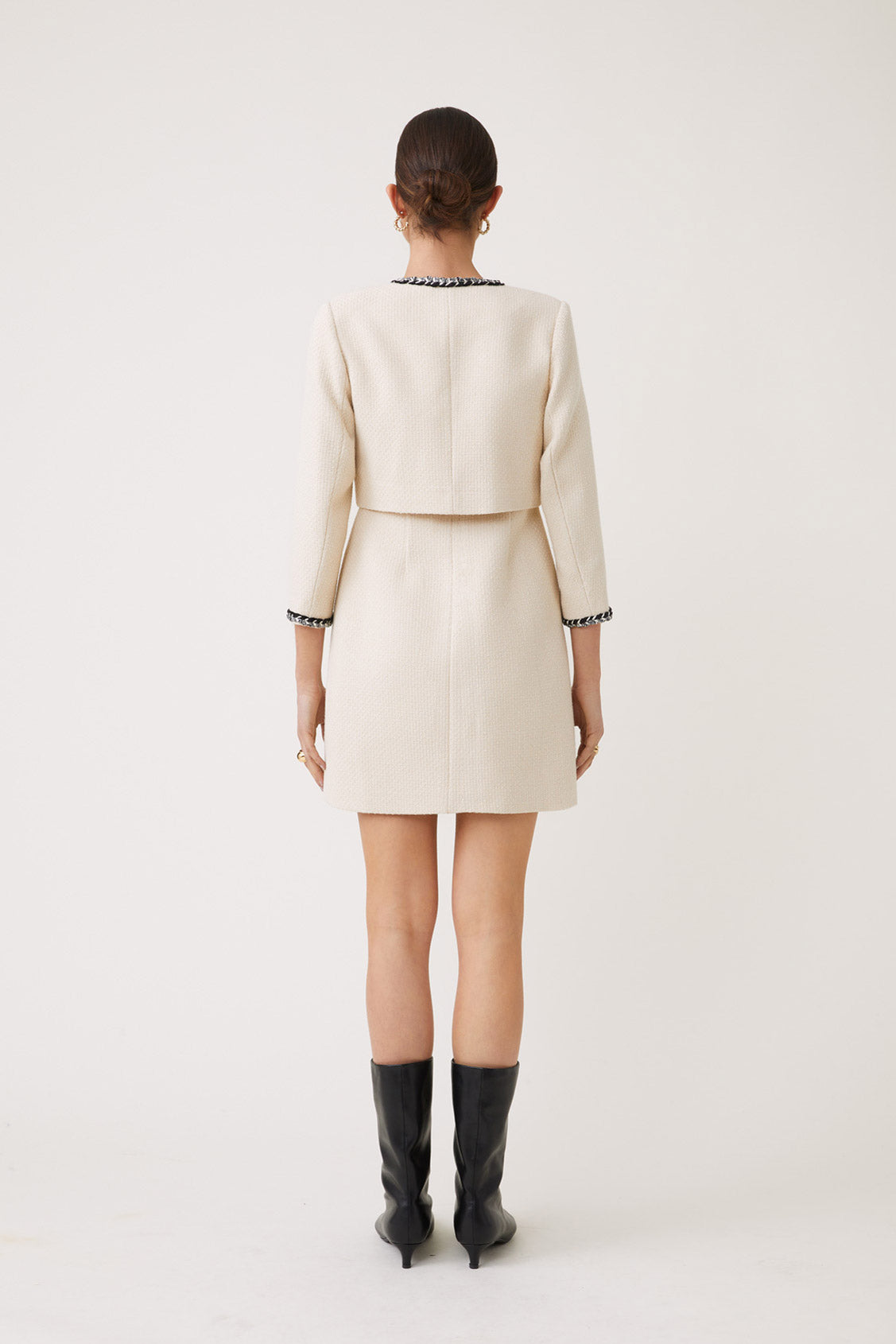 CRISTAL DRESS - CREME