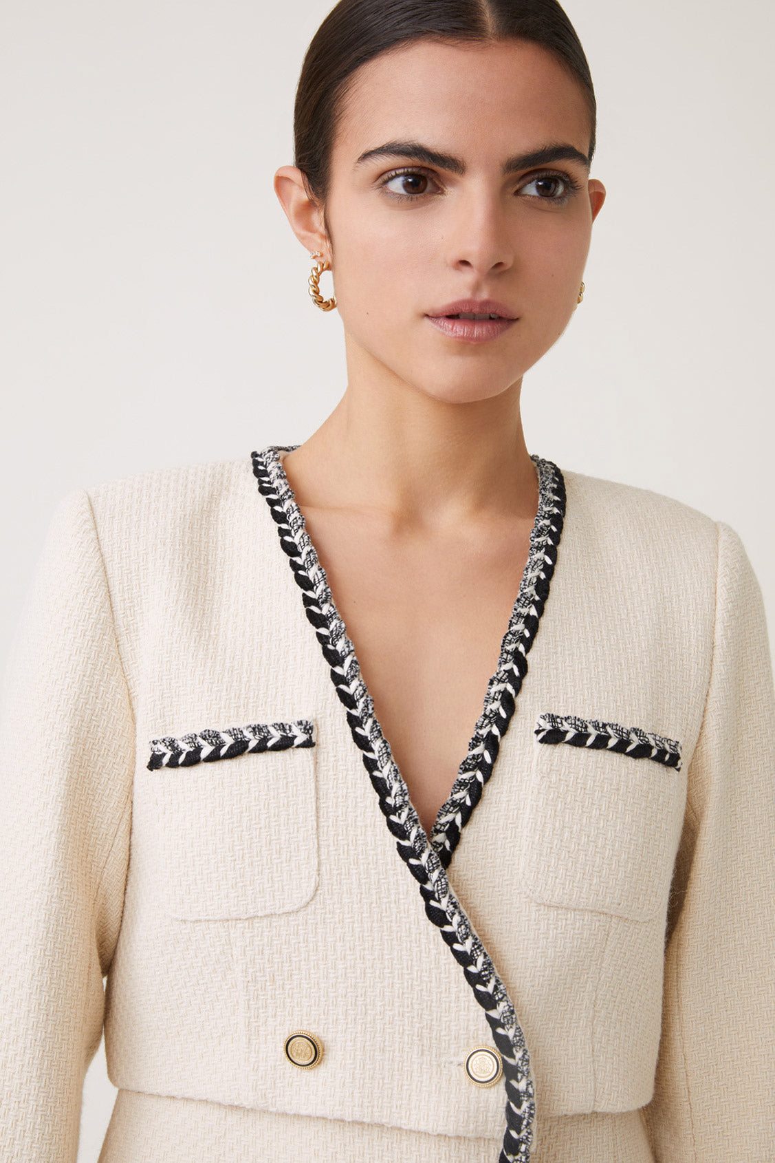 CRISTAL DRESS - CREME