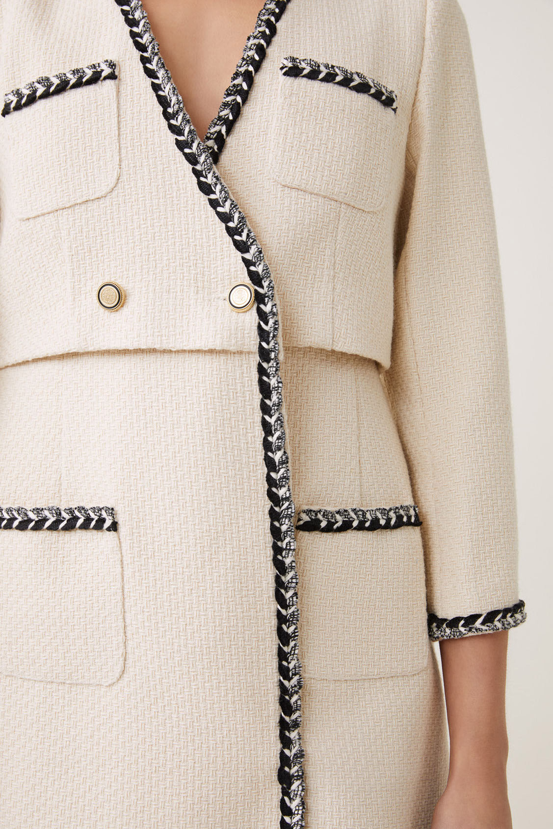 CRISTAL DRESS - CREME