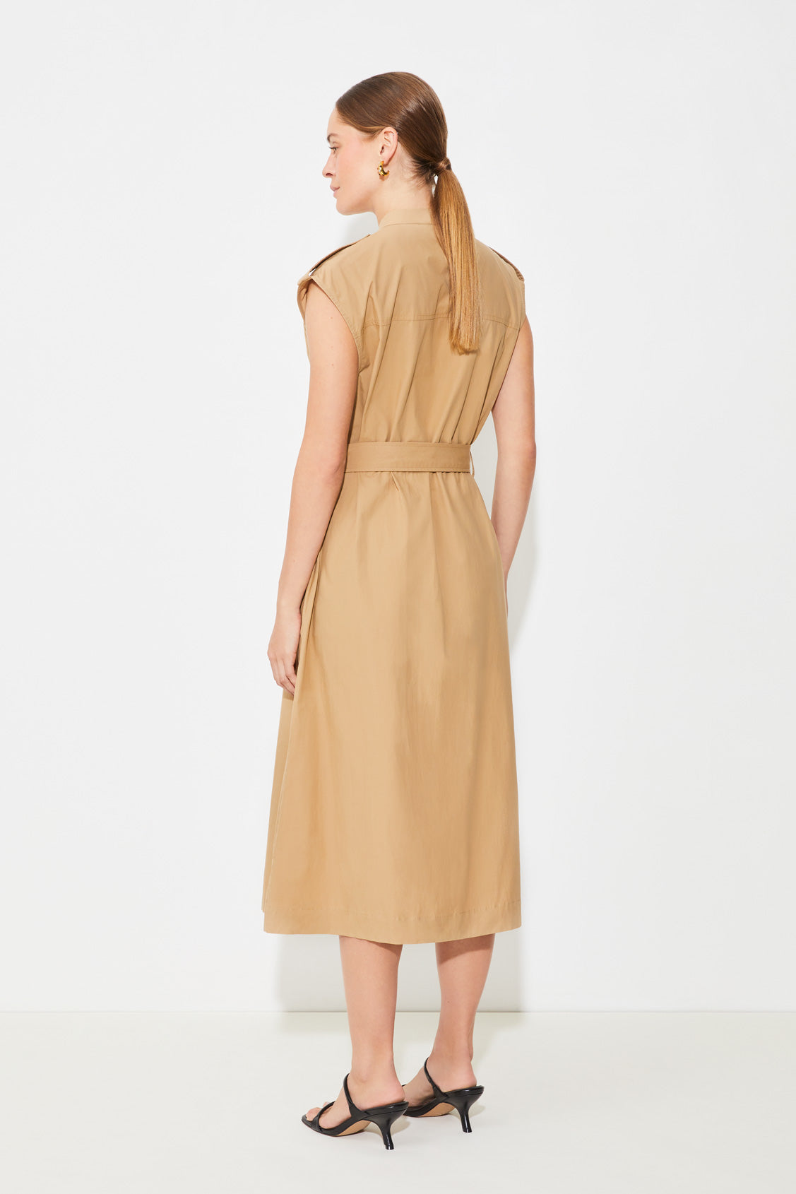 CASSIM DRESS - CAMEL