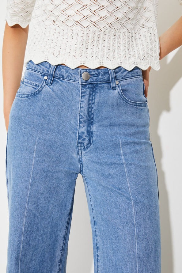 ROXY PANT - BLEU JEANS