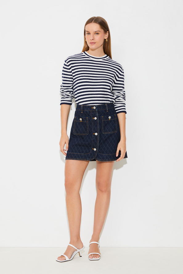 FANJA SKIRT - BLEU JEANS