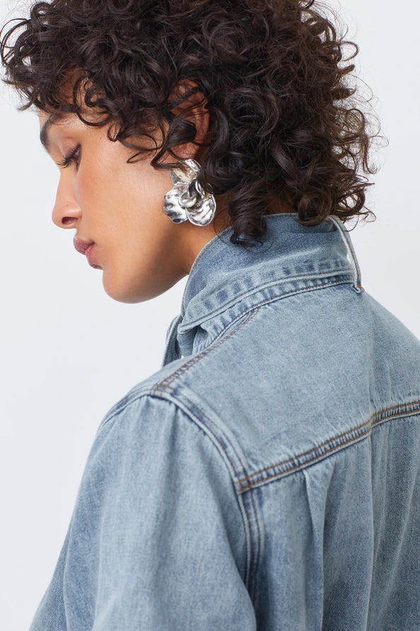 LAOS TOP - JEANS CLAIR