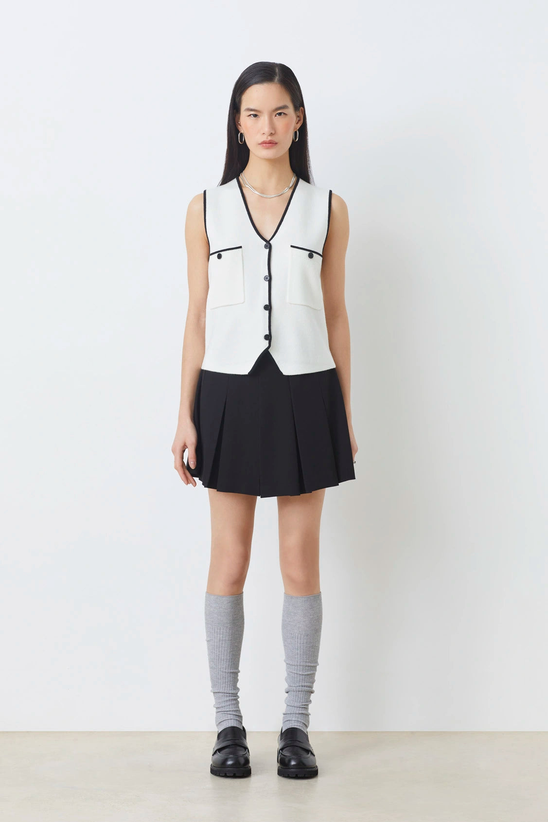 BENTO SKIRT - NOIR
