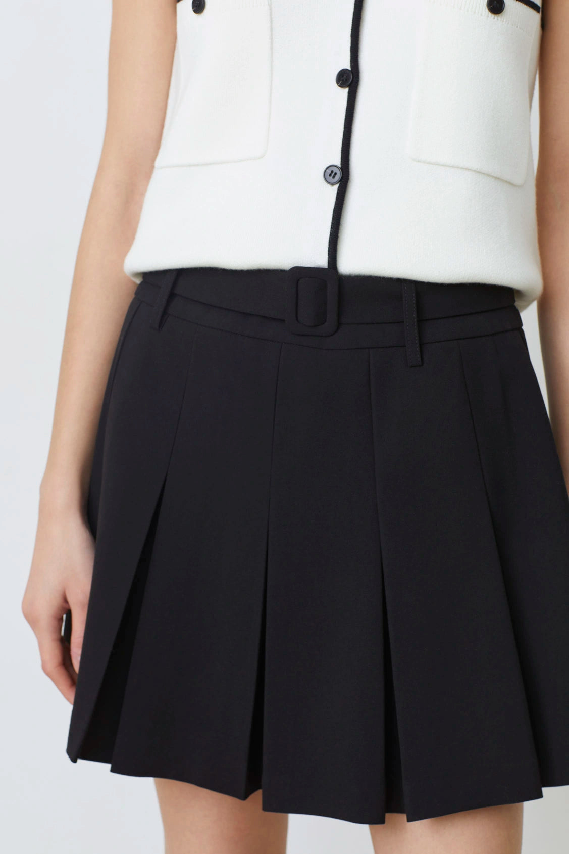 BENTO SKIRT - NOIR