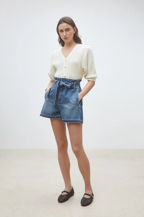 KIKI SHORTS - BLEU JEANS