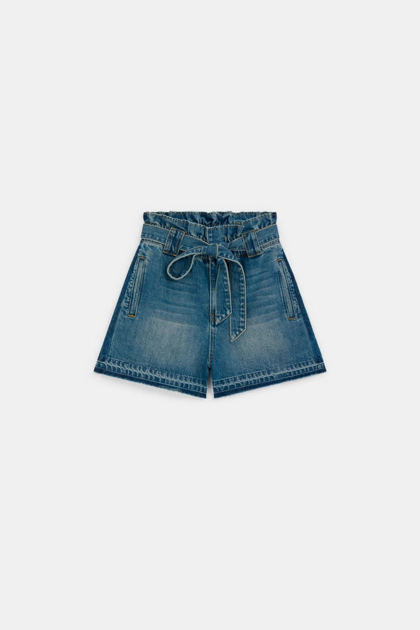 KIKI SHORTS - BLEU JEANS