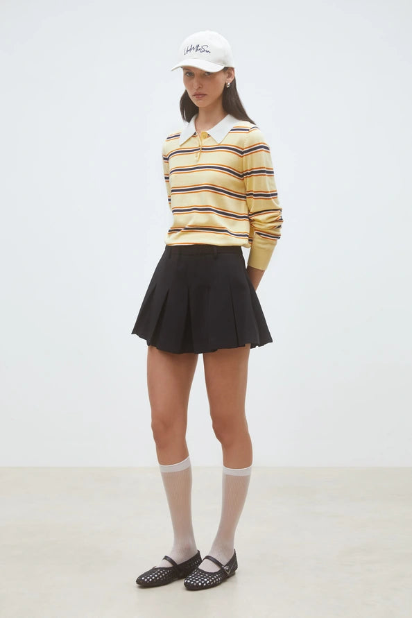 BERKLEY SHORTS - NOIR