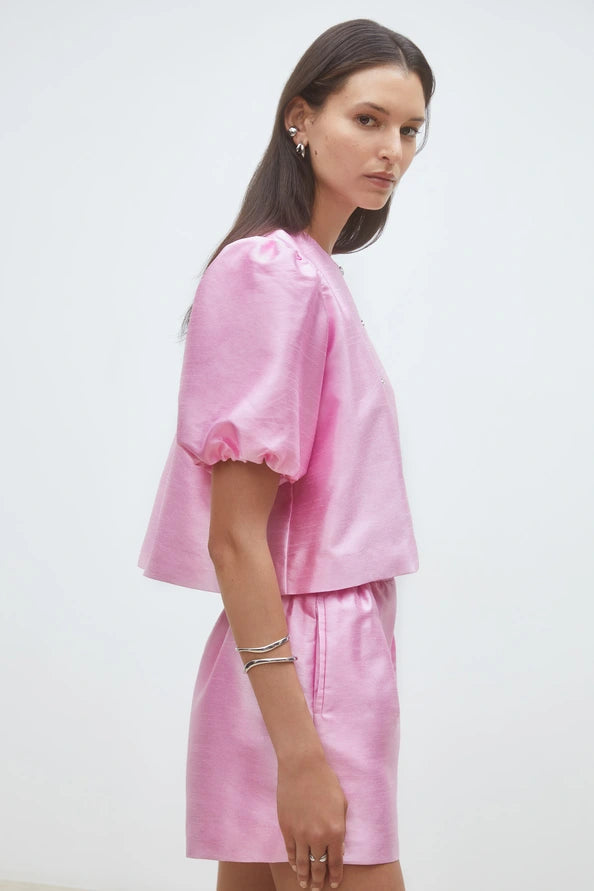 LUCIOL TOP - ROSE