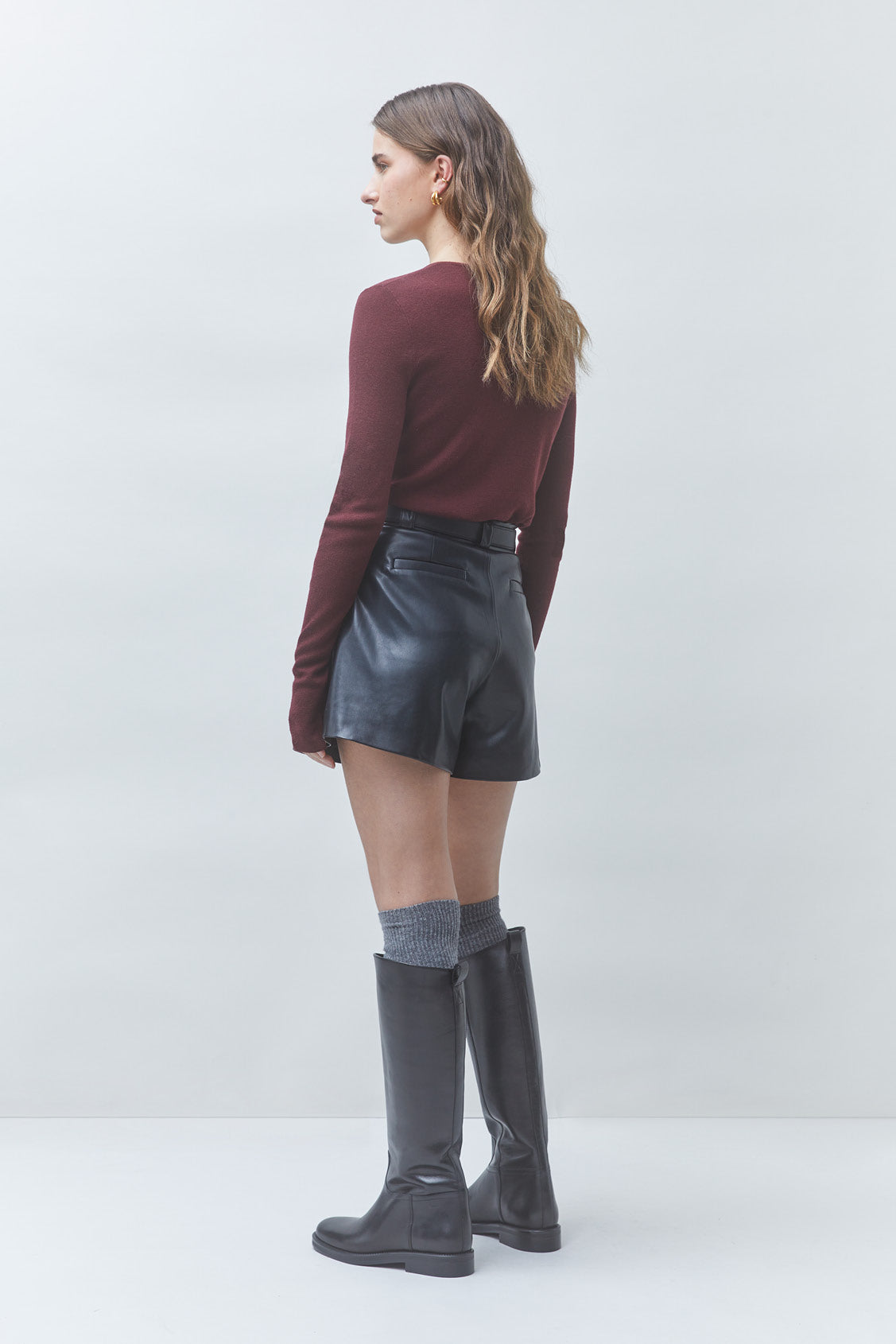 BEE SHORT - NOIR
