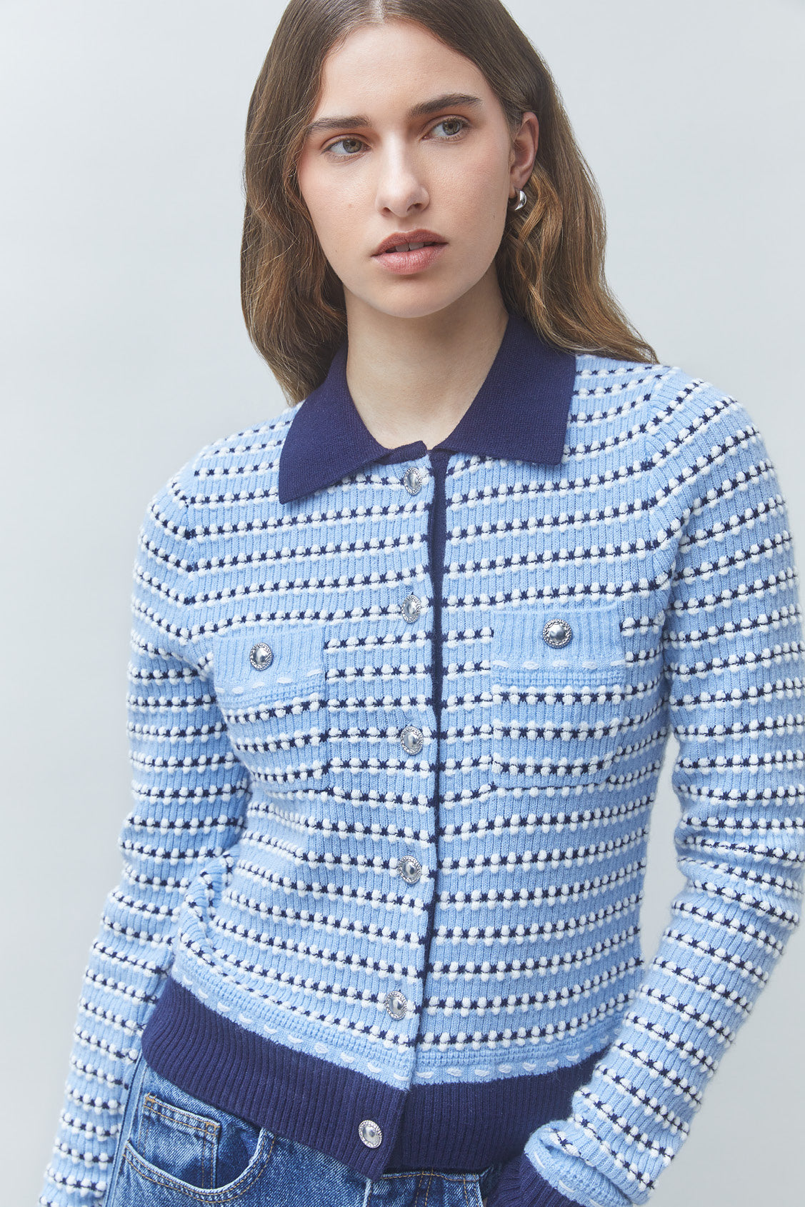 GUALEM SWEATER - BLEU CIEL