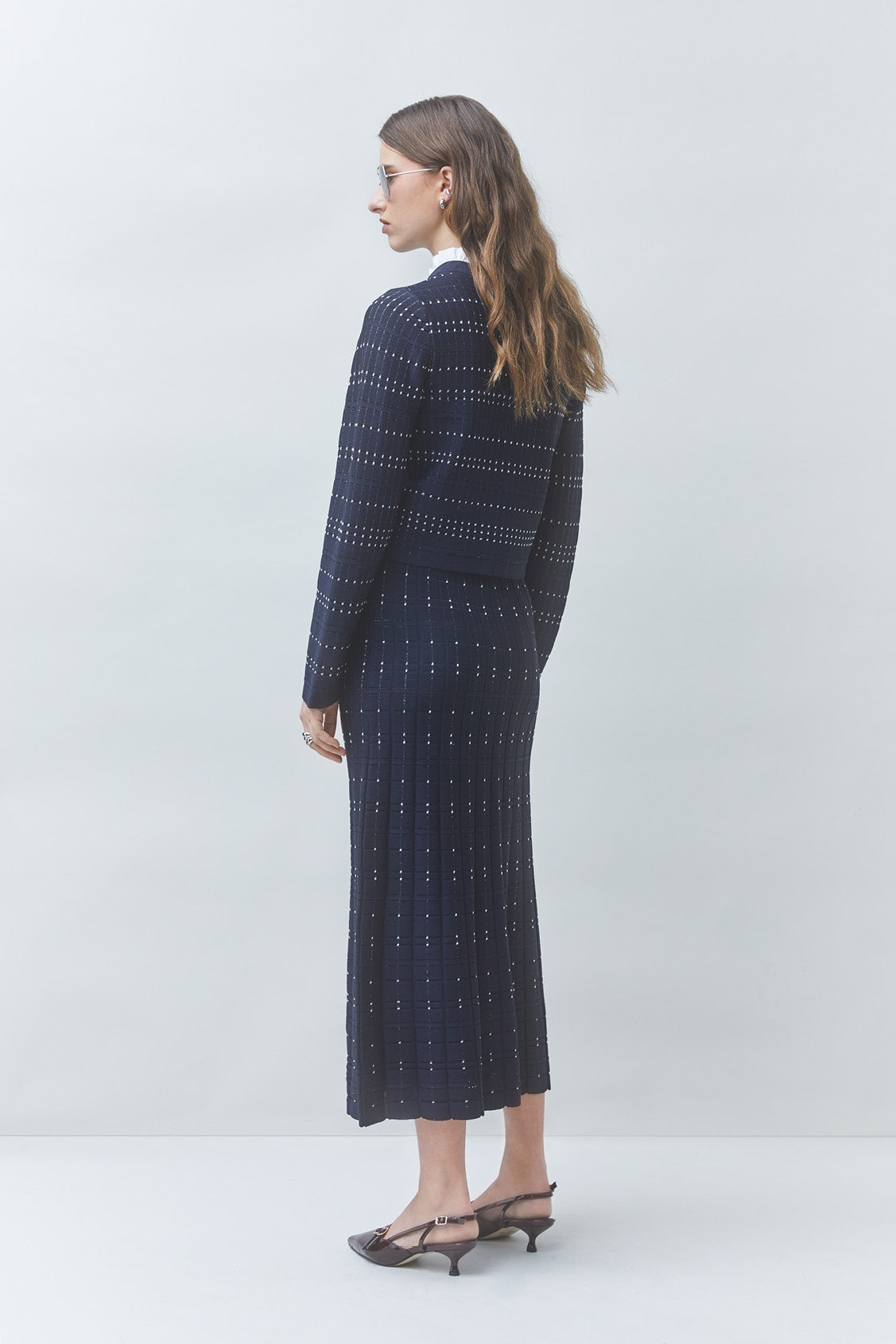 GANELI SWEATER - BLEU NUIT
