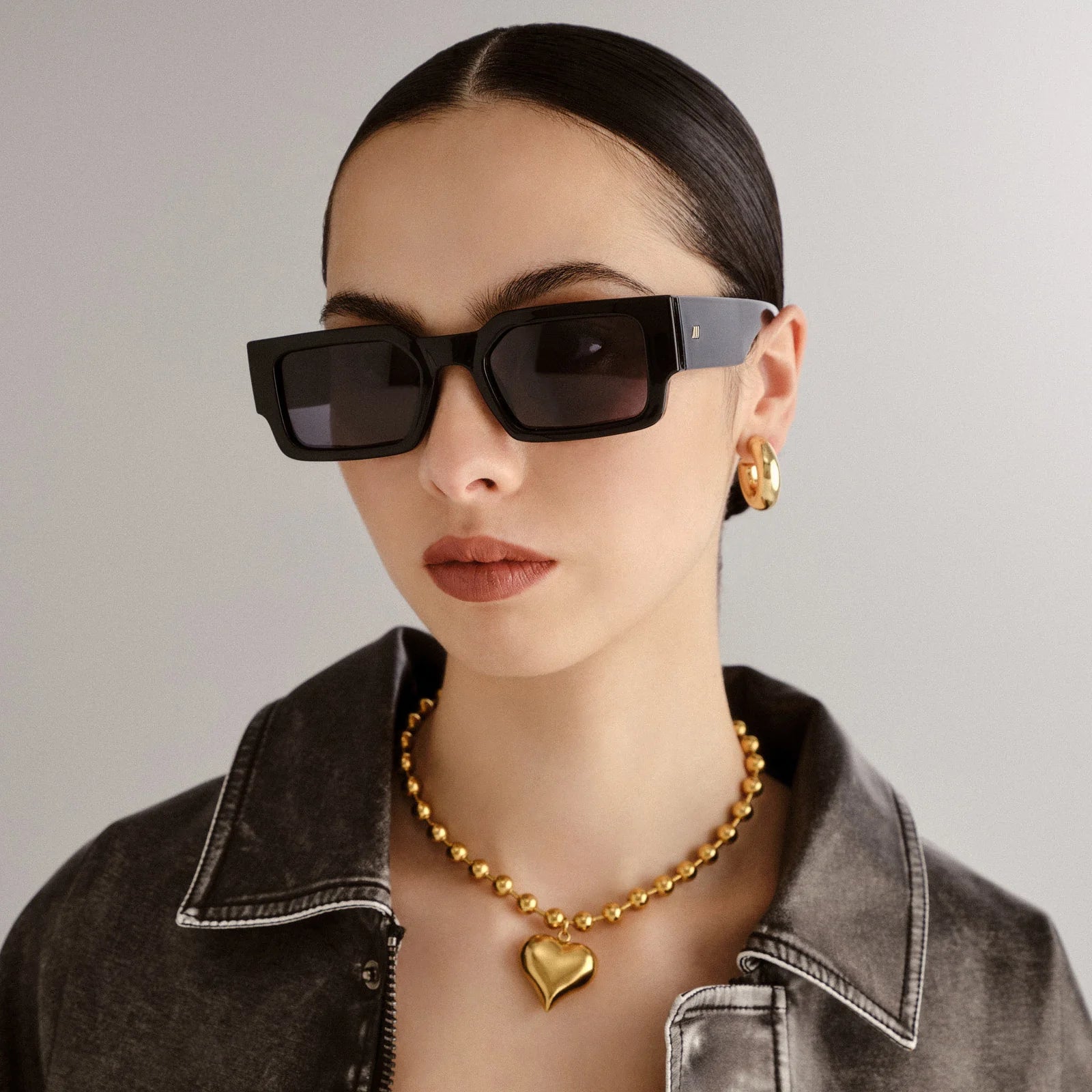 CONTEMPLATION SUNGLASSES - BLACK POLARISED