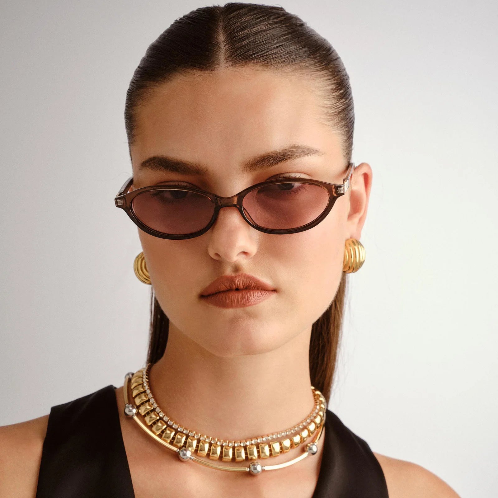 DUSKFALL SUNGLASSES - PEARL CHOCOLATE