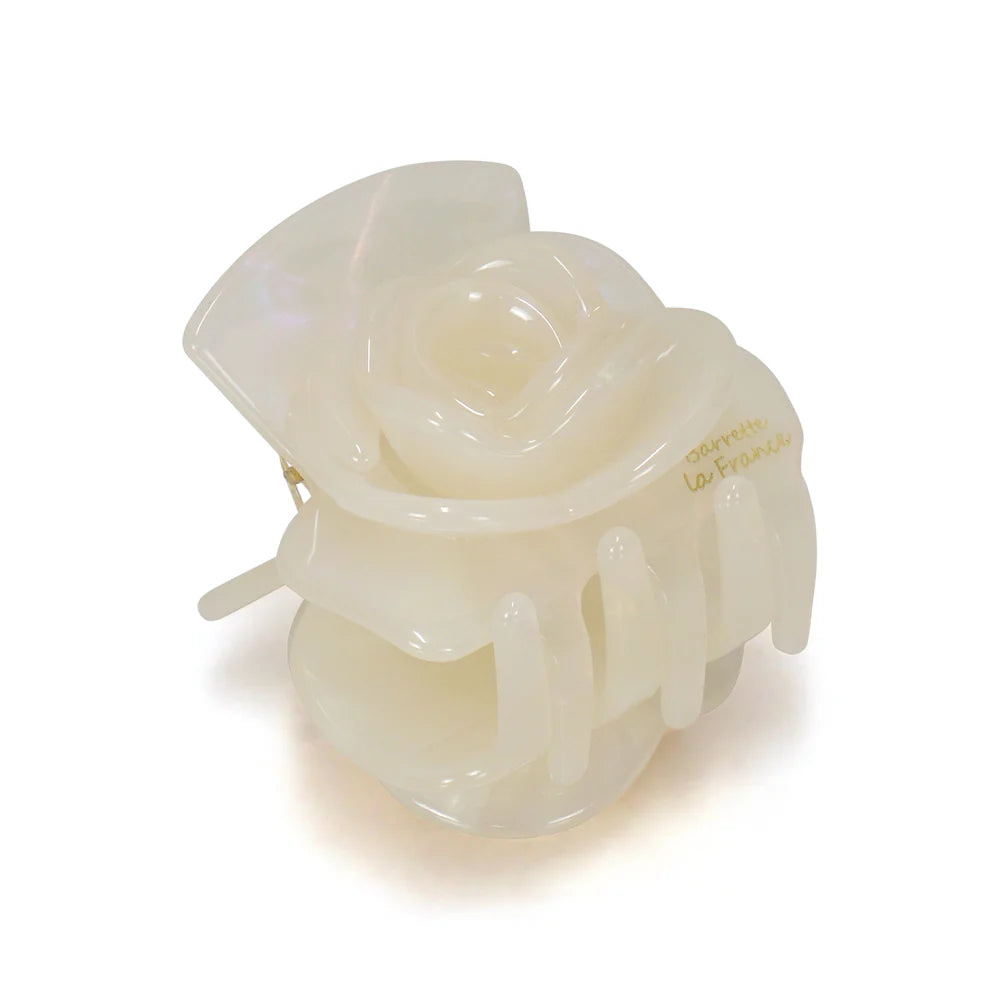ROSE HAIR CLIP (VARIOUS COLOURS)