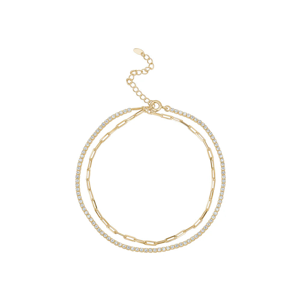 TENNIS PIN BRACELET