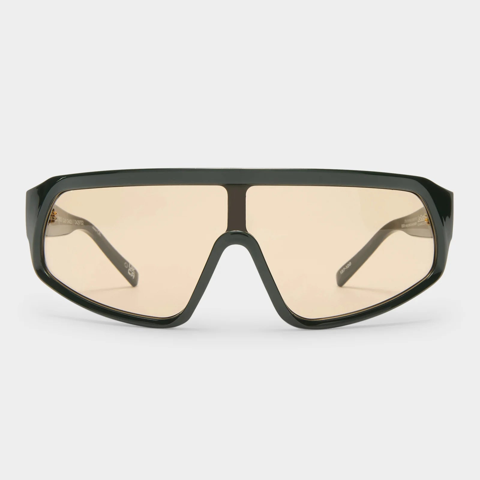 CALM CHAOS SUNGLASSES - DARK KHAKI