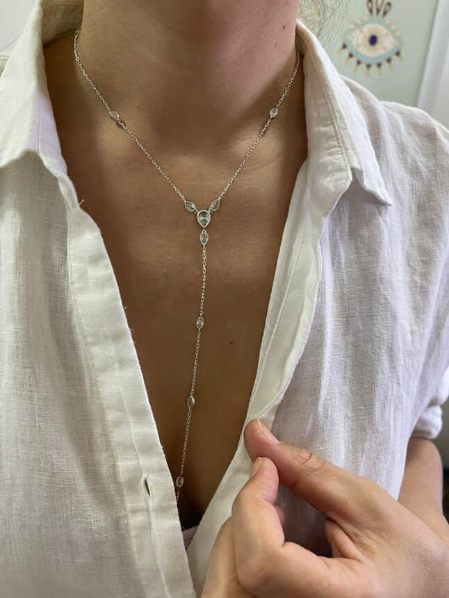 THE LONG LARIAT NECKLACE