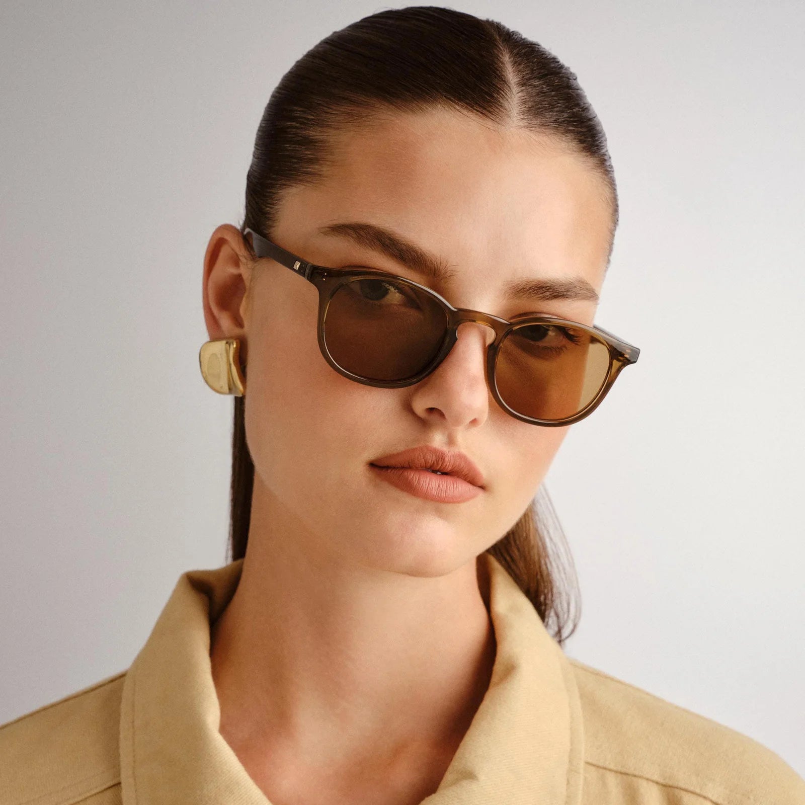 CLUB ROYALE SUNGLASSES - UMBER