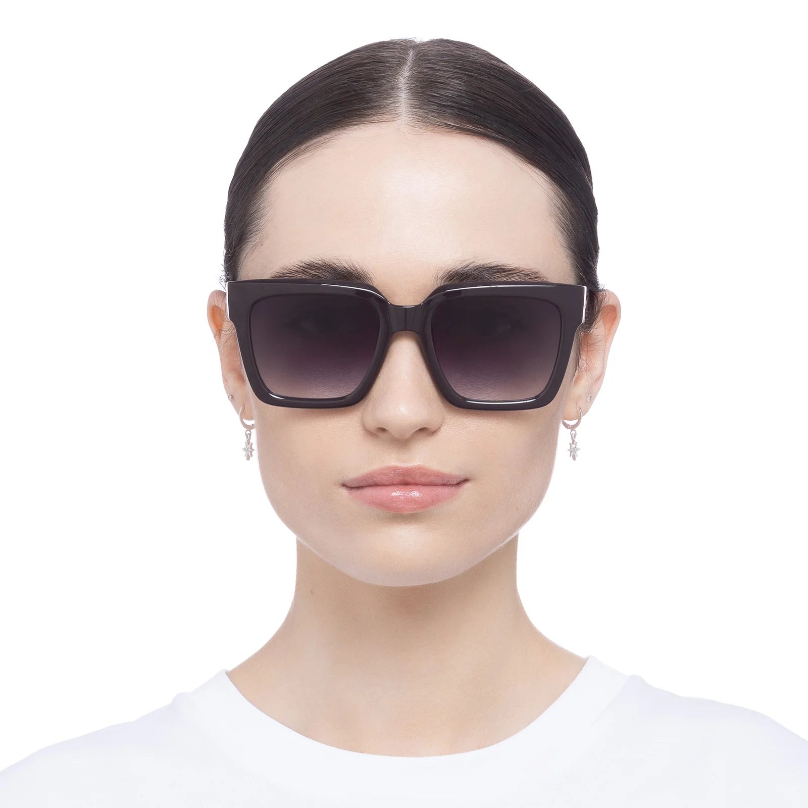 TRAMPLER SUNGLASSES - BURGUNDY
