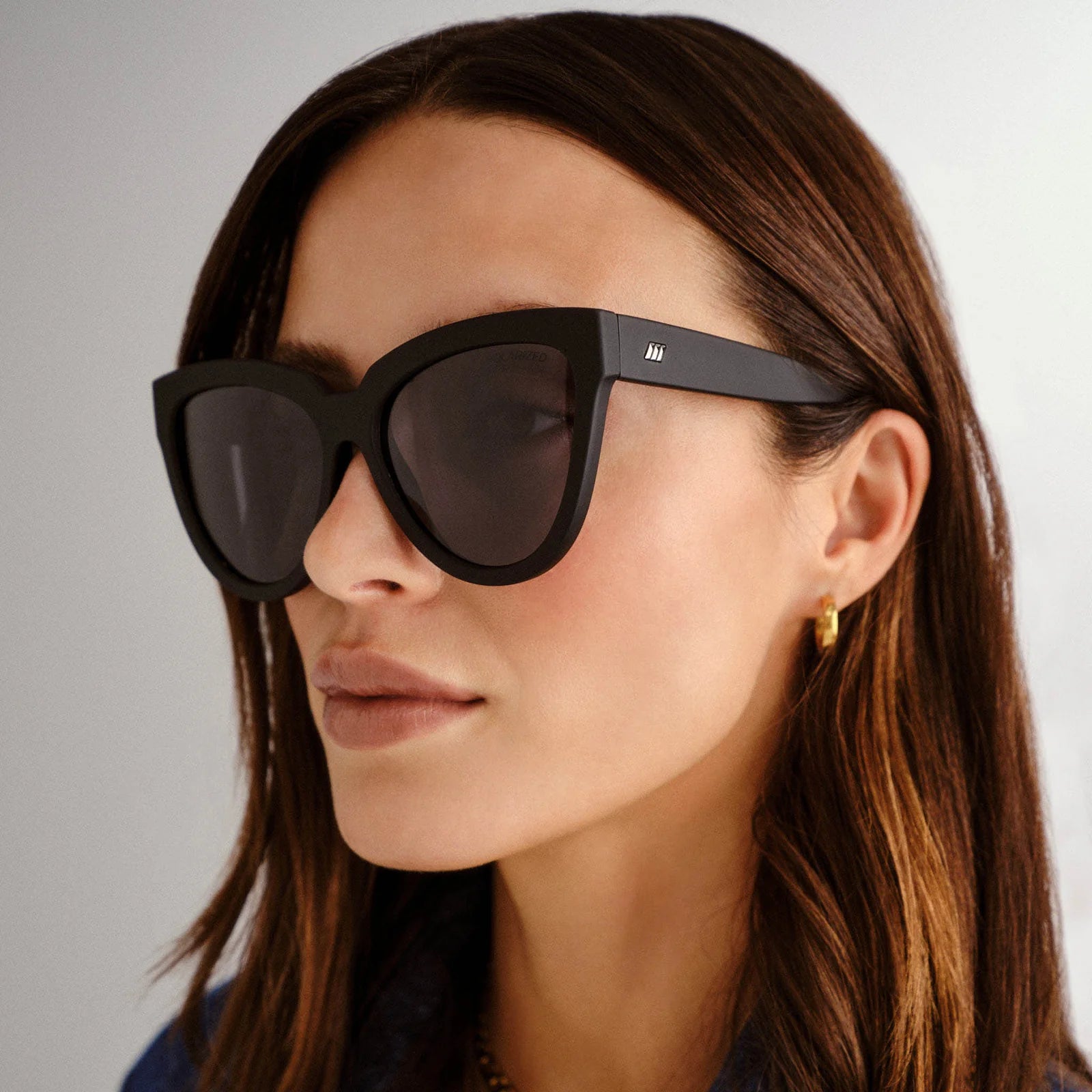LIAR LAIR SUNGLASSES - BLACK POLARISED