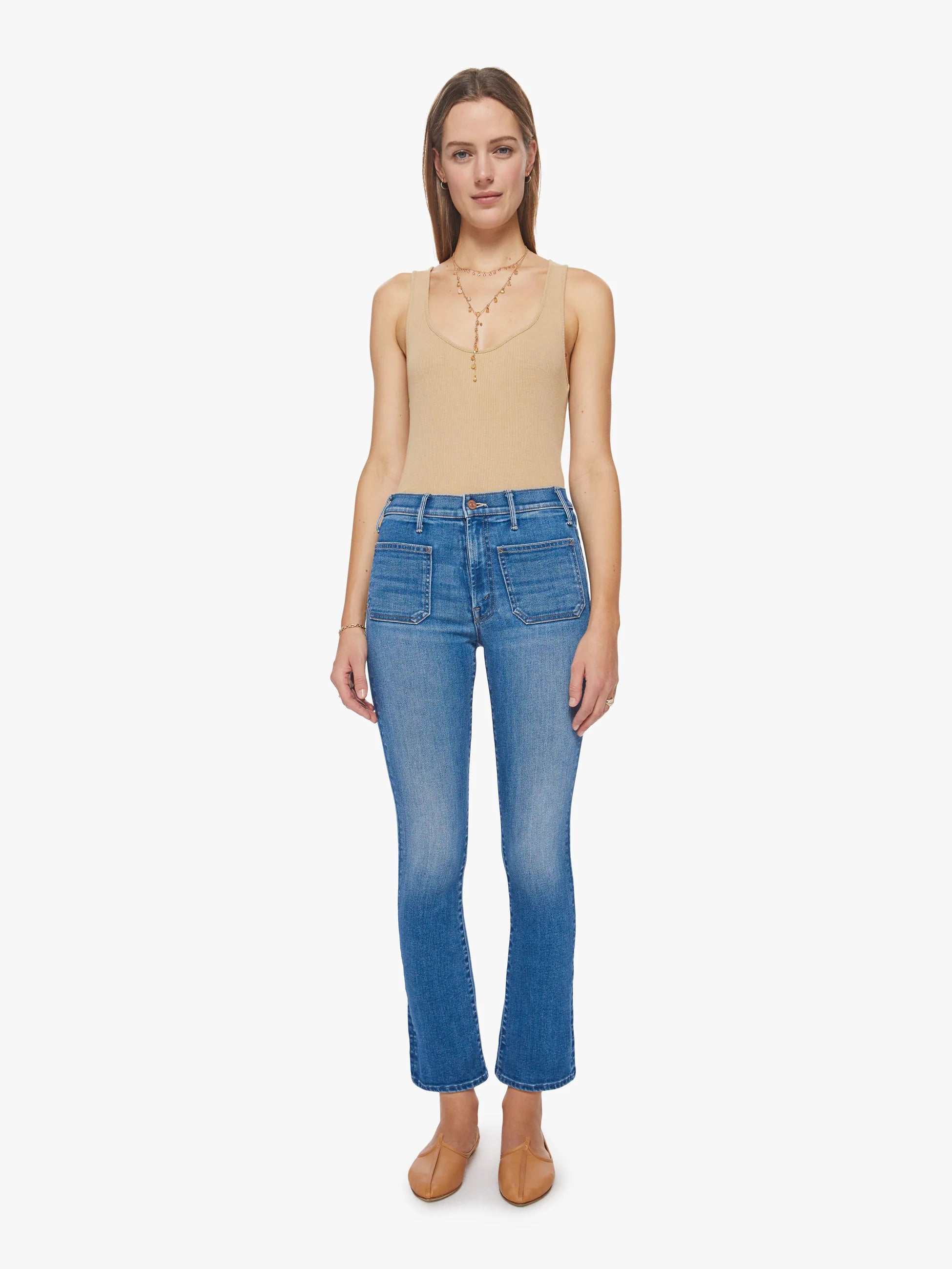THE PATCH POCKET INSIDER ANKLE - HAPPY PILL