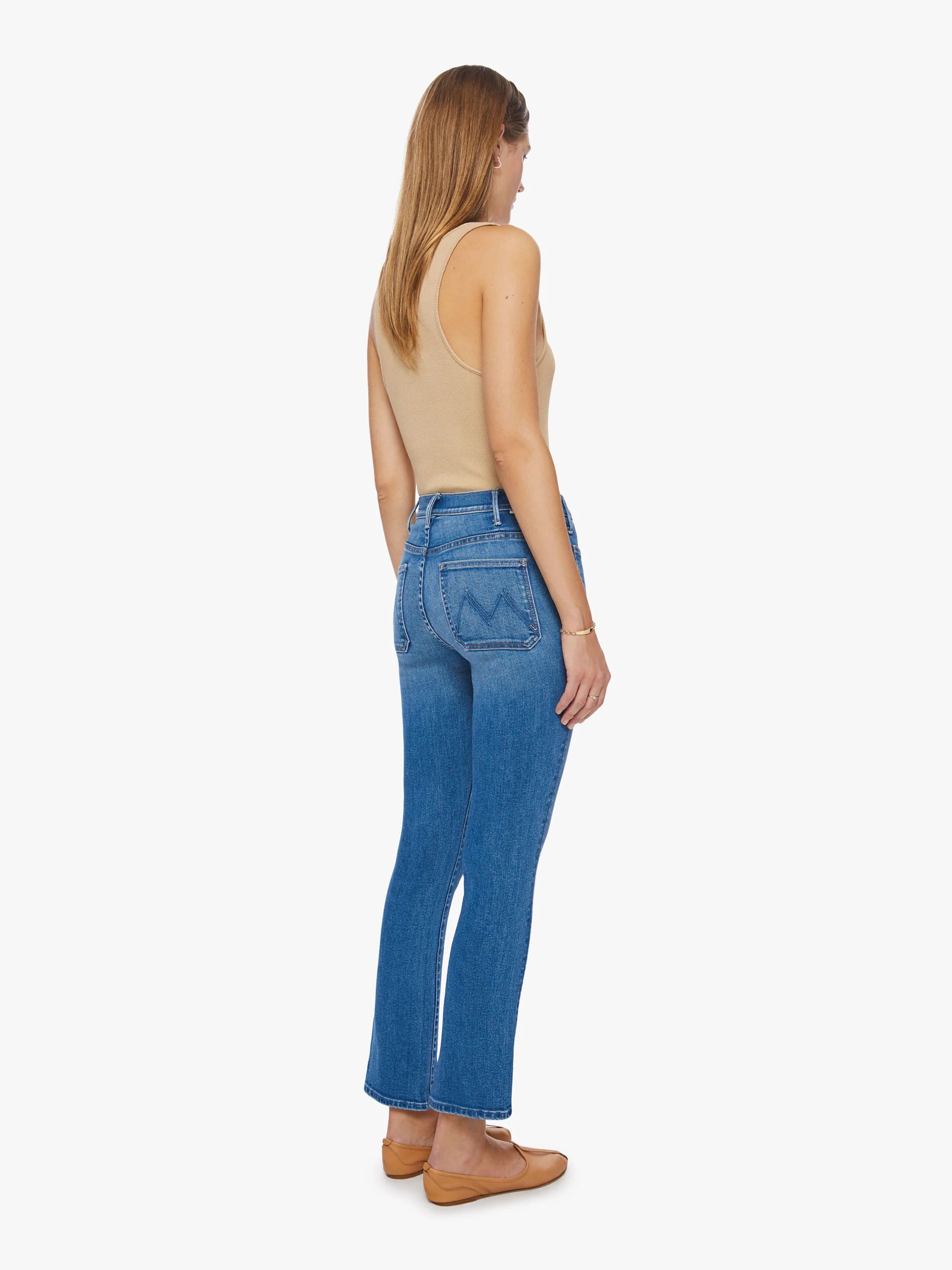 THE PATCH POCKET INSIDER ANKLE - HAPPY PILL