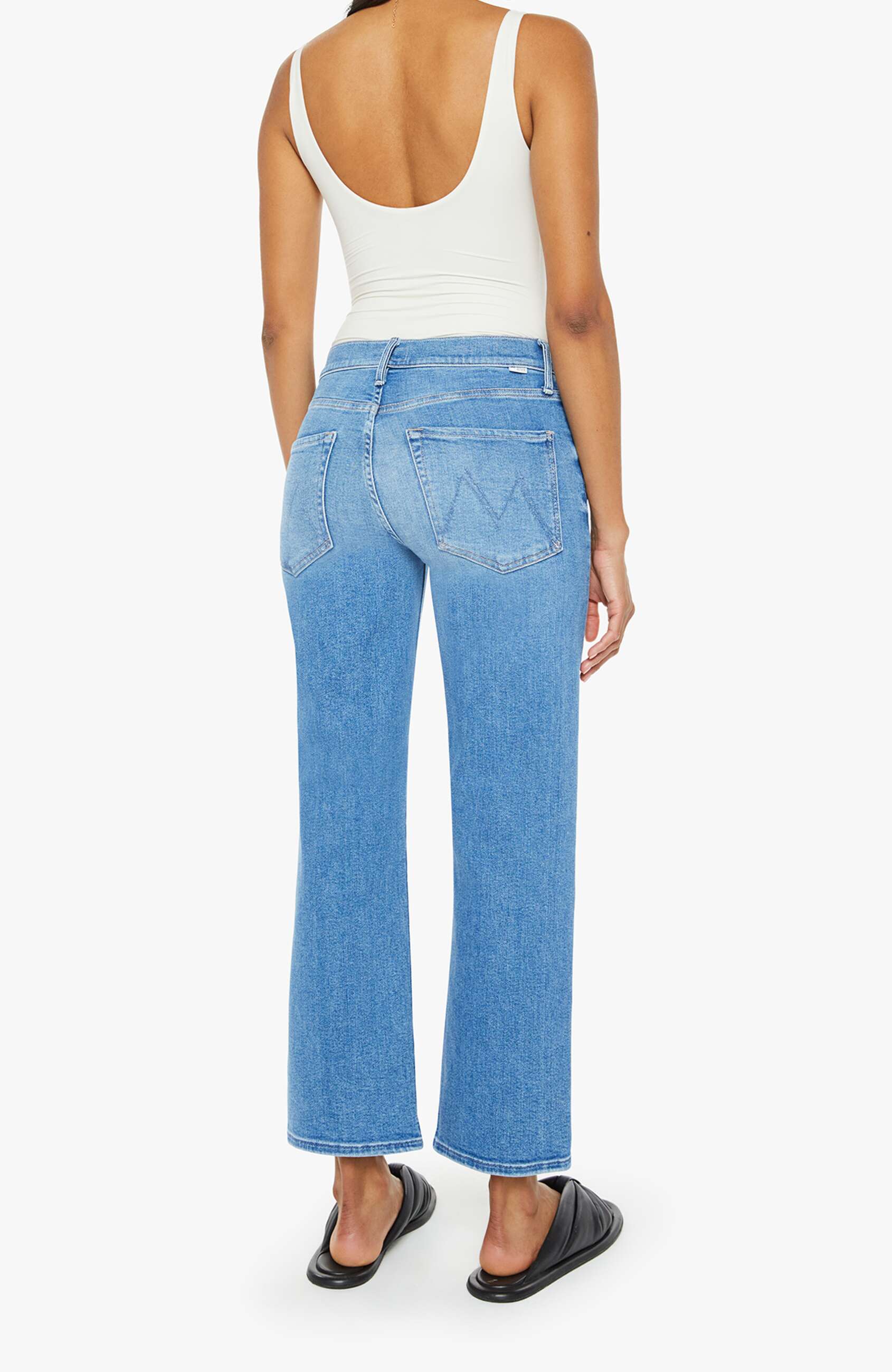 THE MID RISE RAMBLER ZIP ANKLE - OUT OF THE BLUE