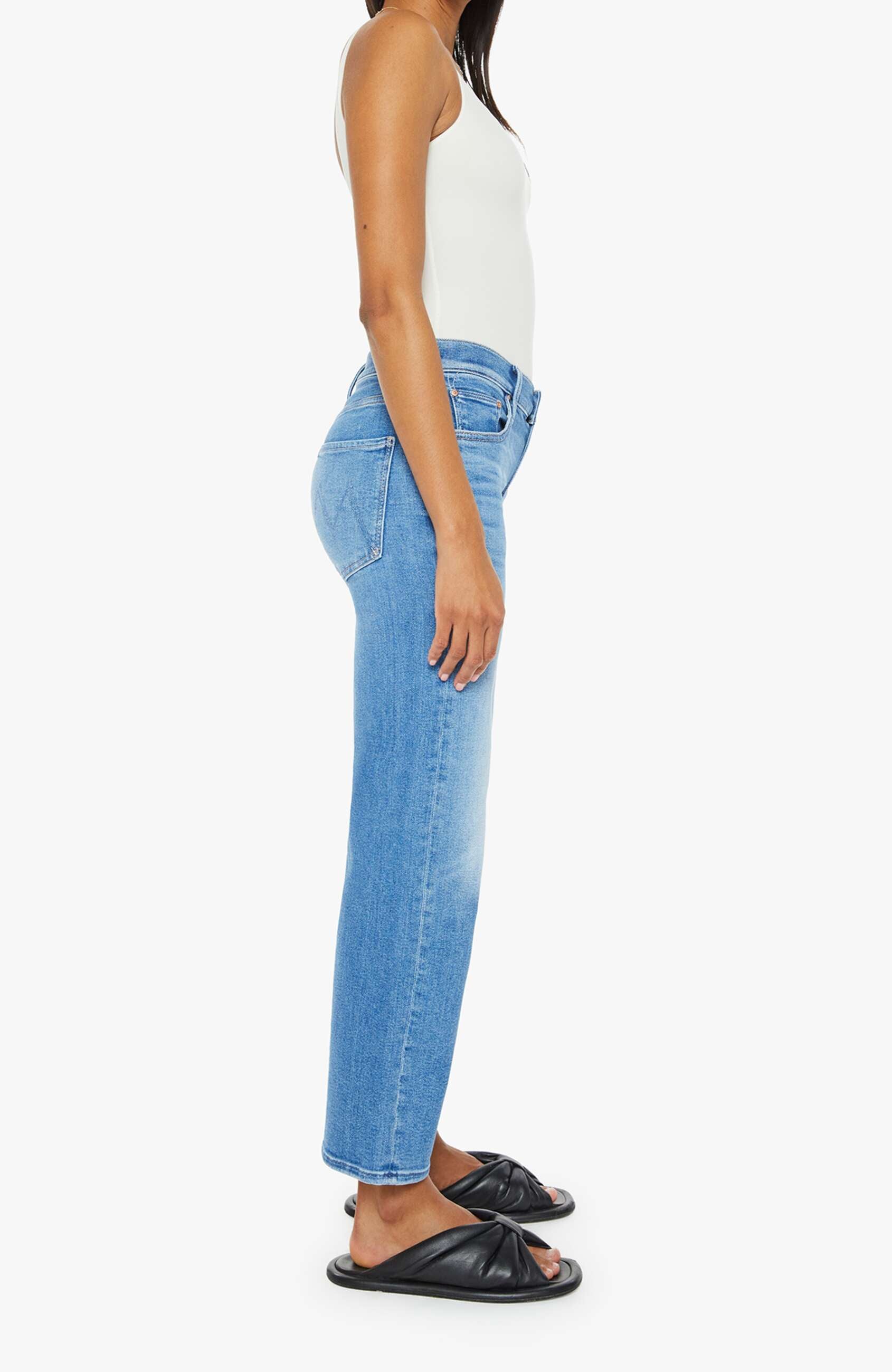 THE MID RISE RAMBLER ZIP ANKLE - OUT OF THE BLUE
