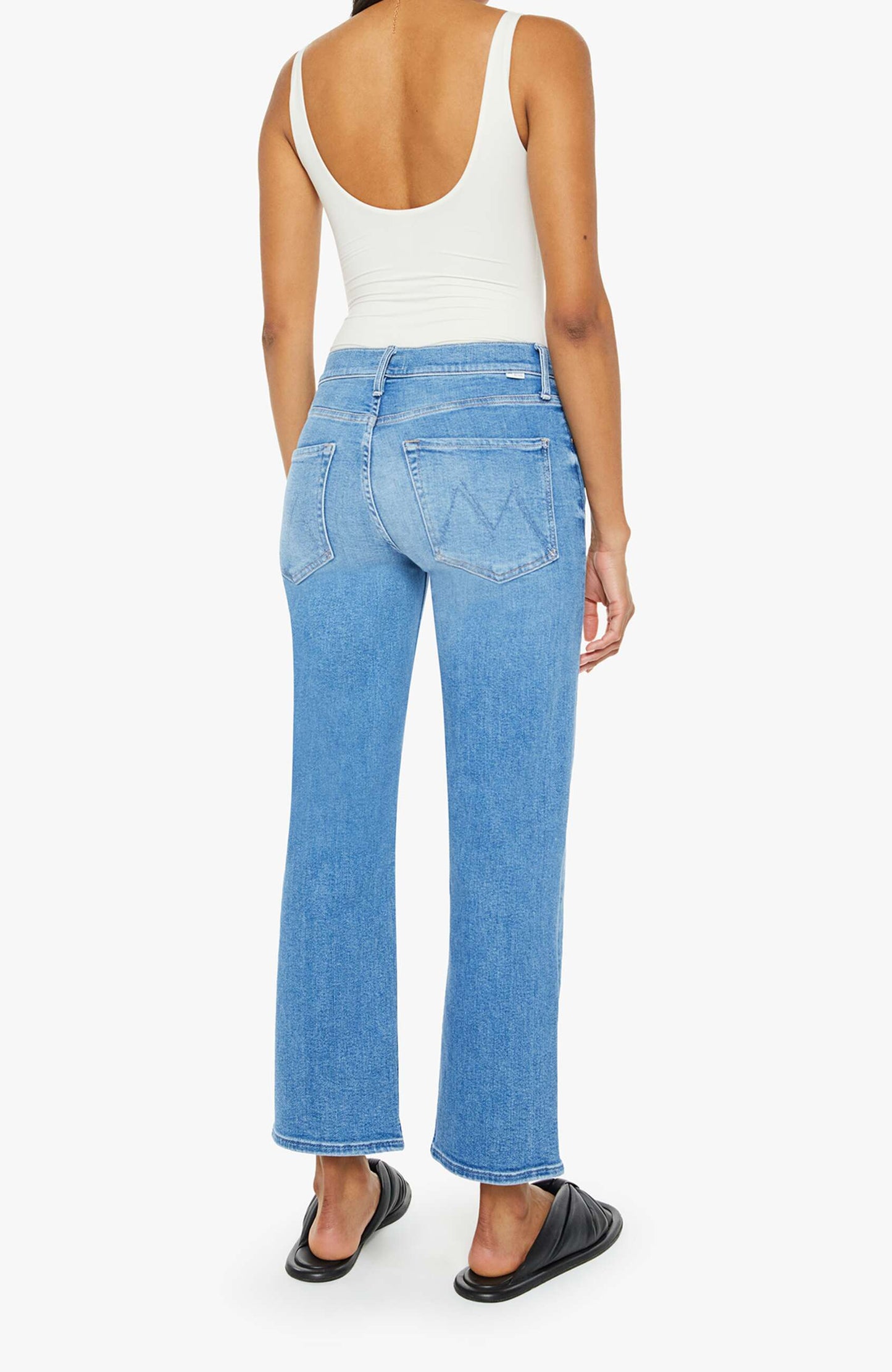 THE MID RISE RAMBLER ZIP ANKLE - OUT OF THE BLUE