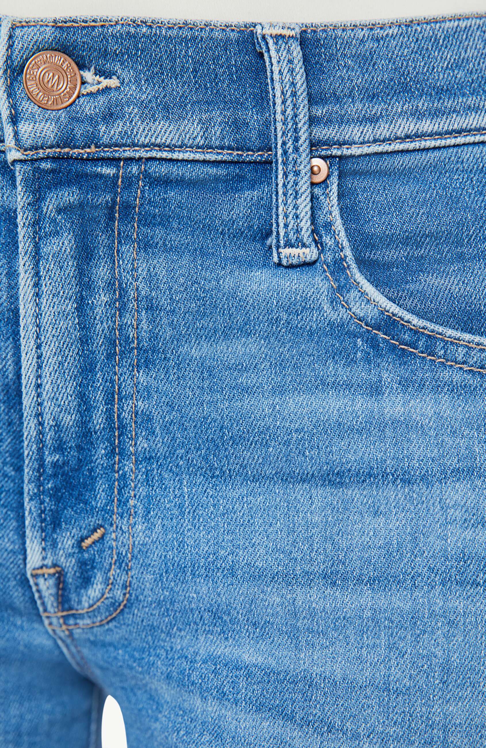 THE MID RISE RAMBLER ZIP ANKLE - OUT OF THE BLUE