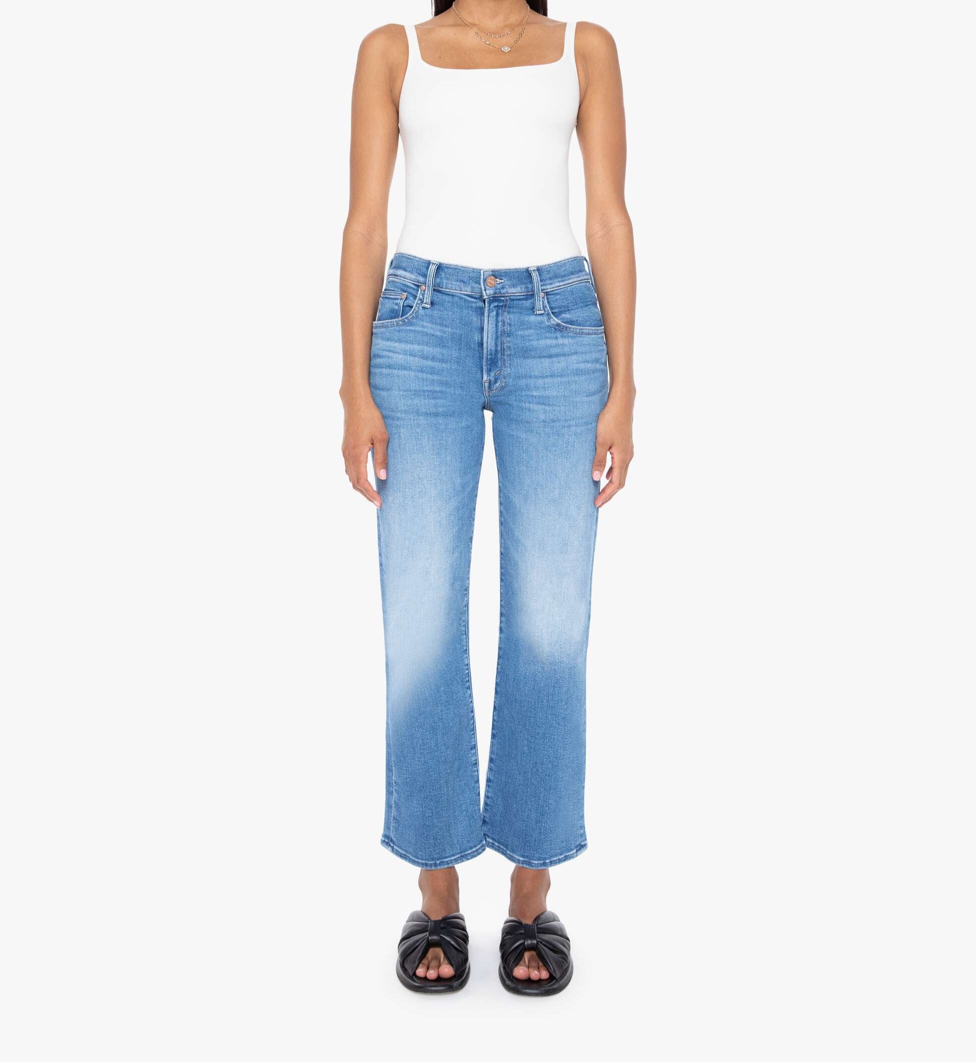THE MID RISE RAMBLER ZIP ANKLE - OUT OF THE BLUE