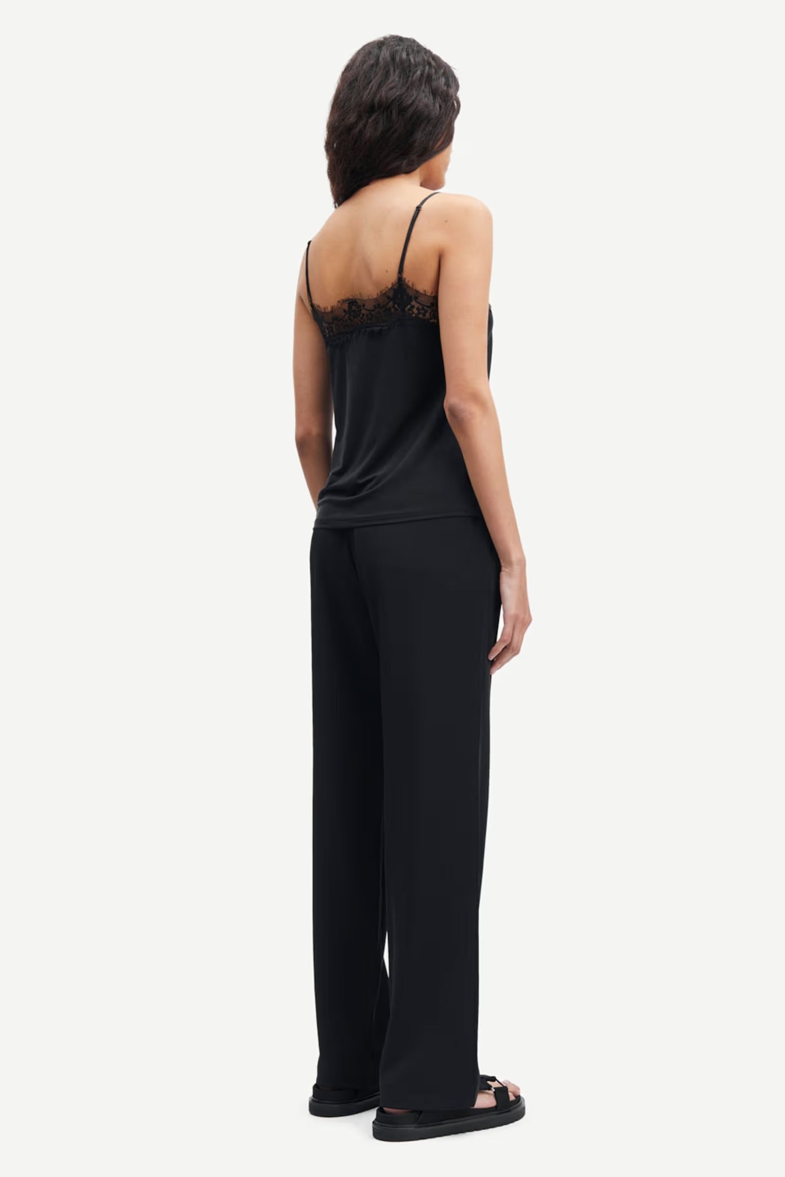 SLIP TOP - BLACK