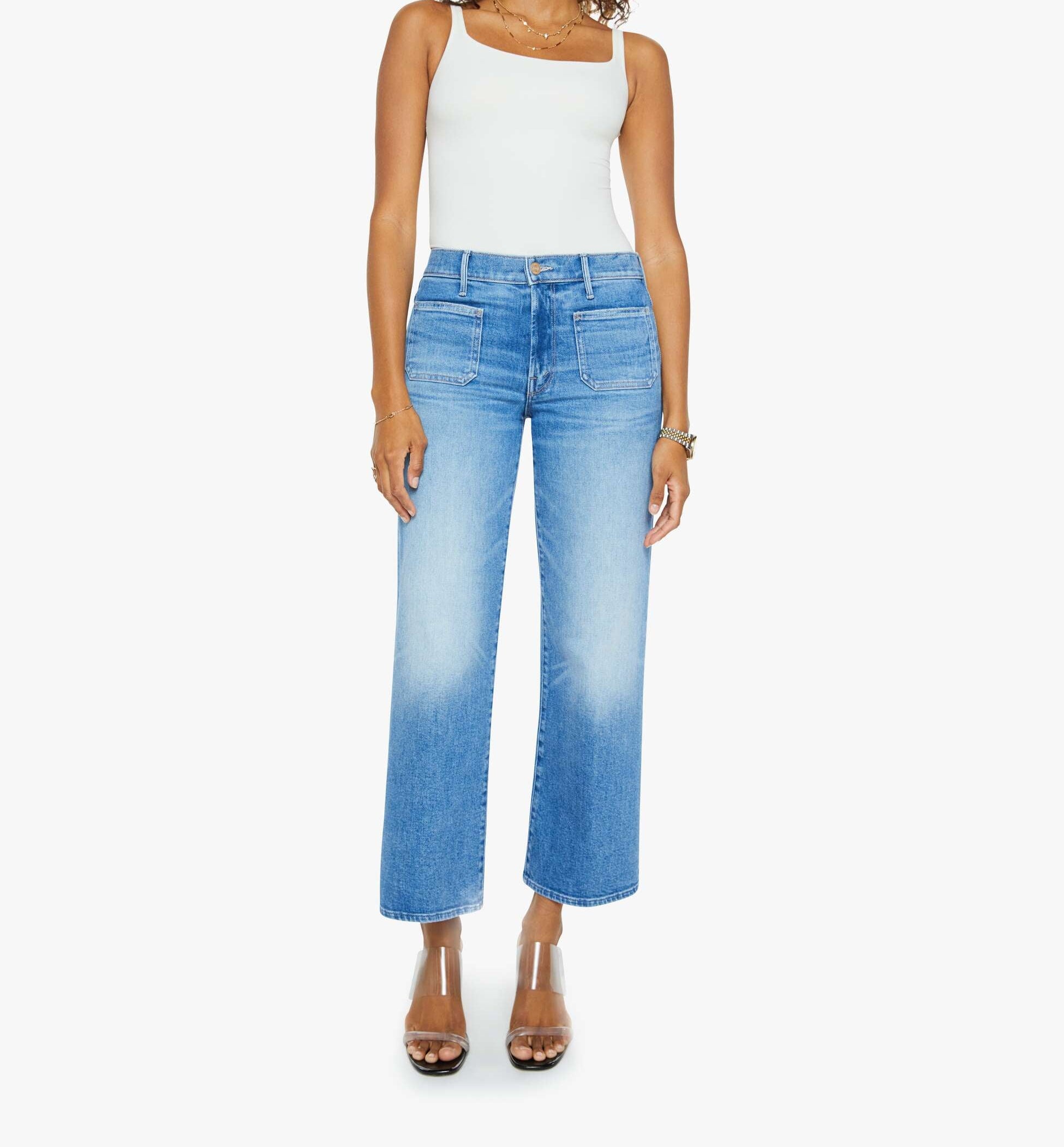 THE PATCH POCKET MID RISE MAVEN ANKLE - AVANT GARDENER