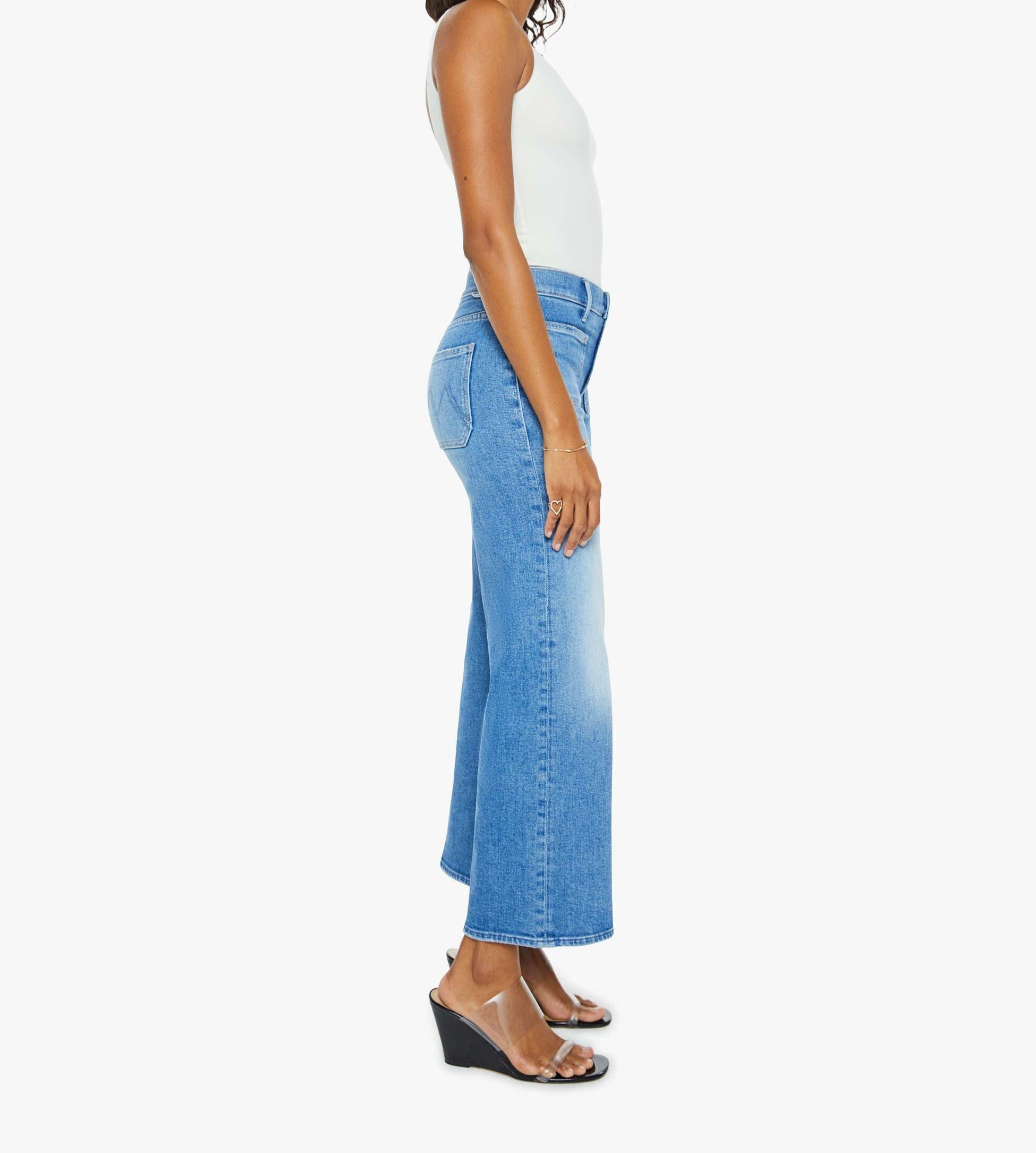 THE PATCH POCKET MID RISE MAVEN ANKLE - AVANT GARDENER
